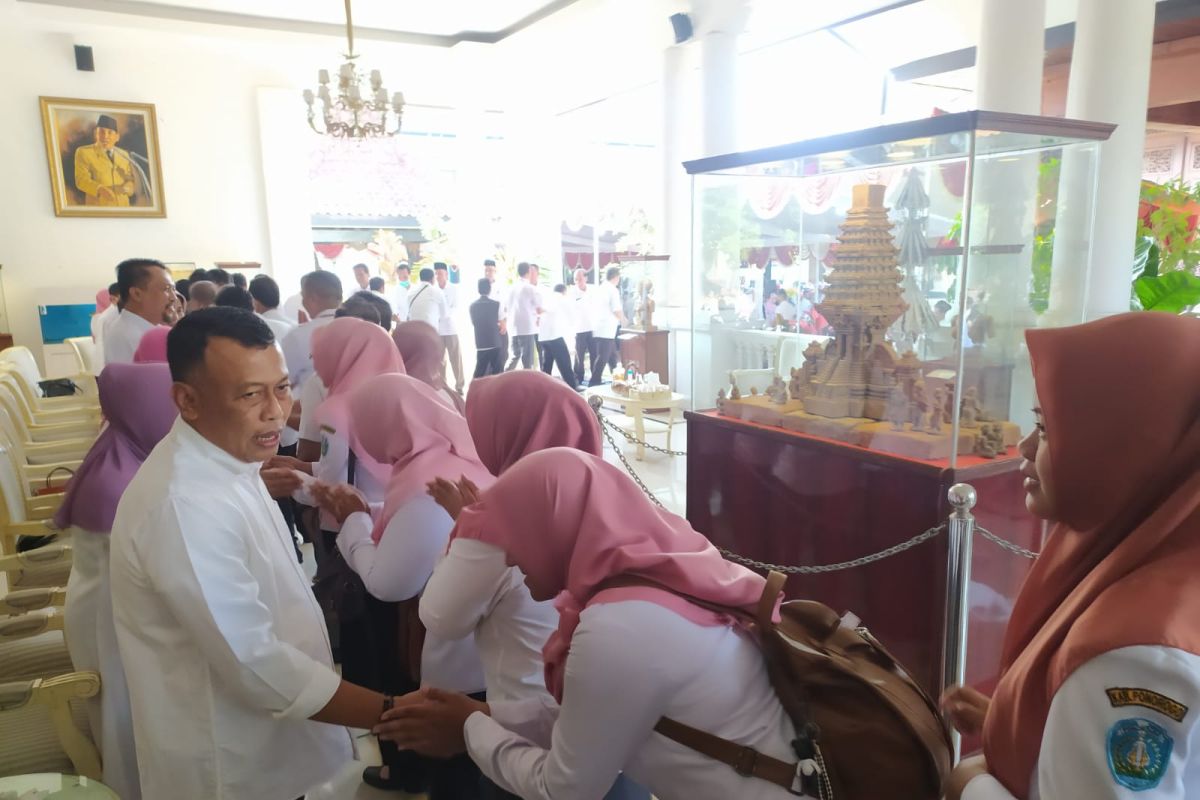 Bupati Ponorogo imbau ASN  tingkatkan etos kerja pascalebaran