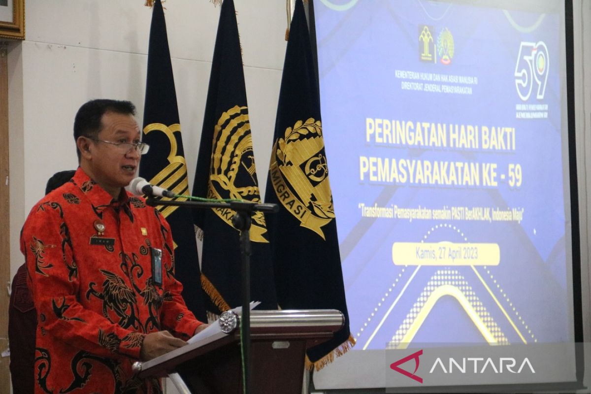 Kemenkumham Sumut gelar doa bersama peringati HBP ke-59