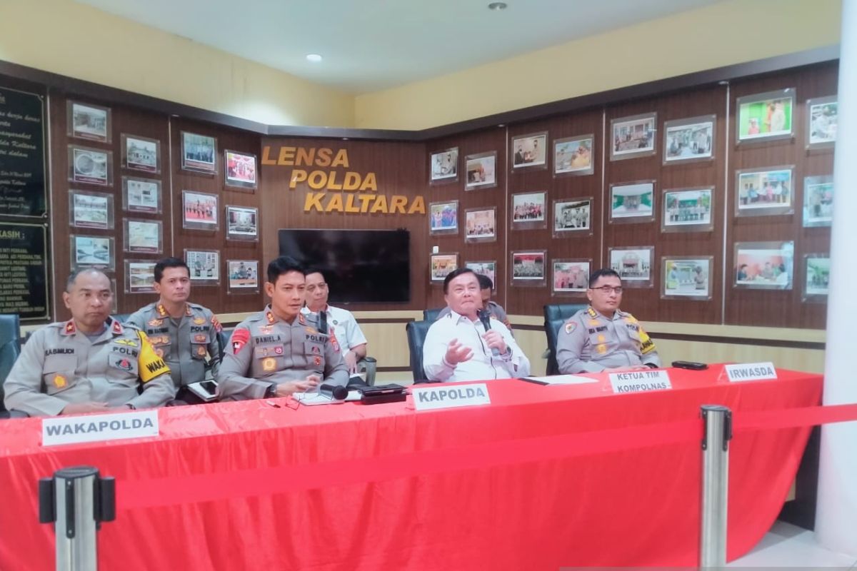 Kompolnas dukung langkah Kapolda Kaltara terkait jabatan Kabid Propam