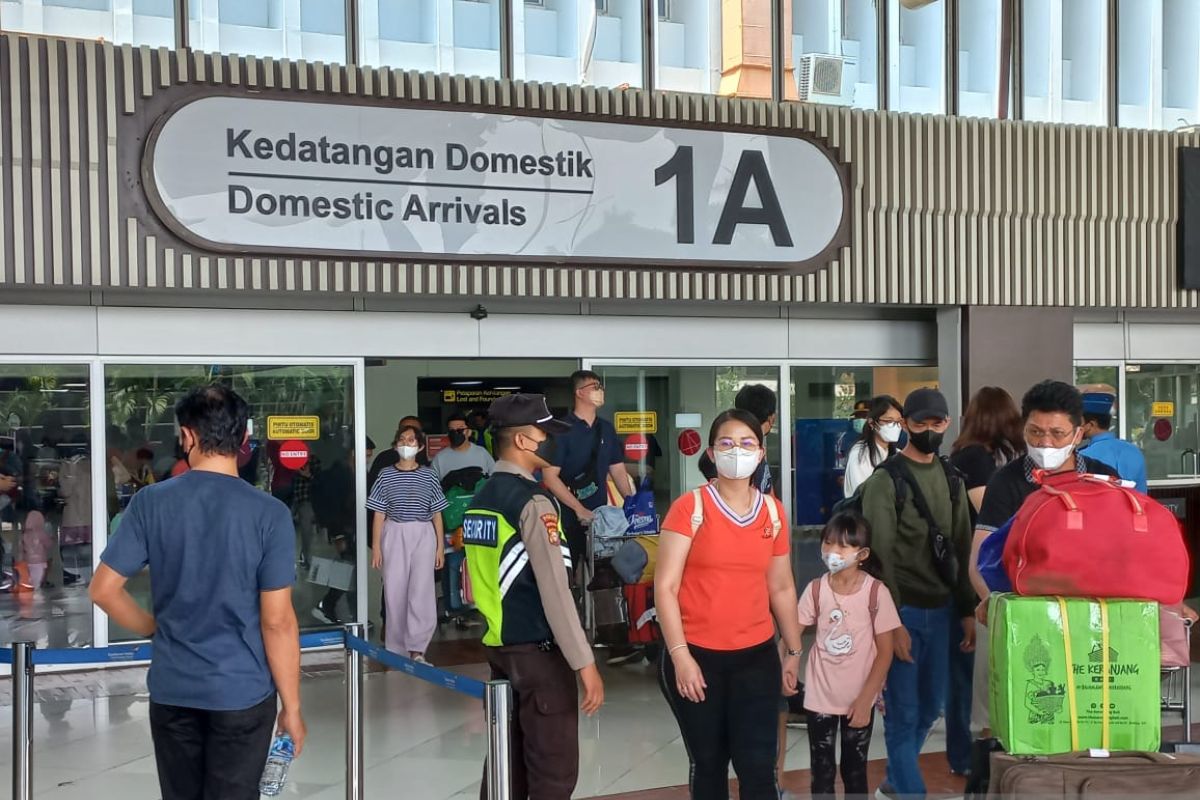 77.826 penumpang tiba di Bandara Soetta pada arus balik H+4