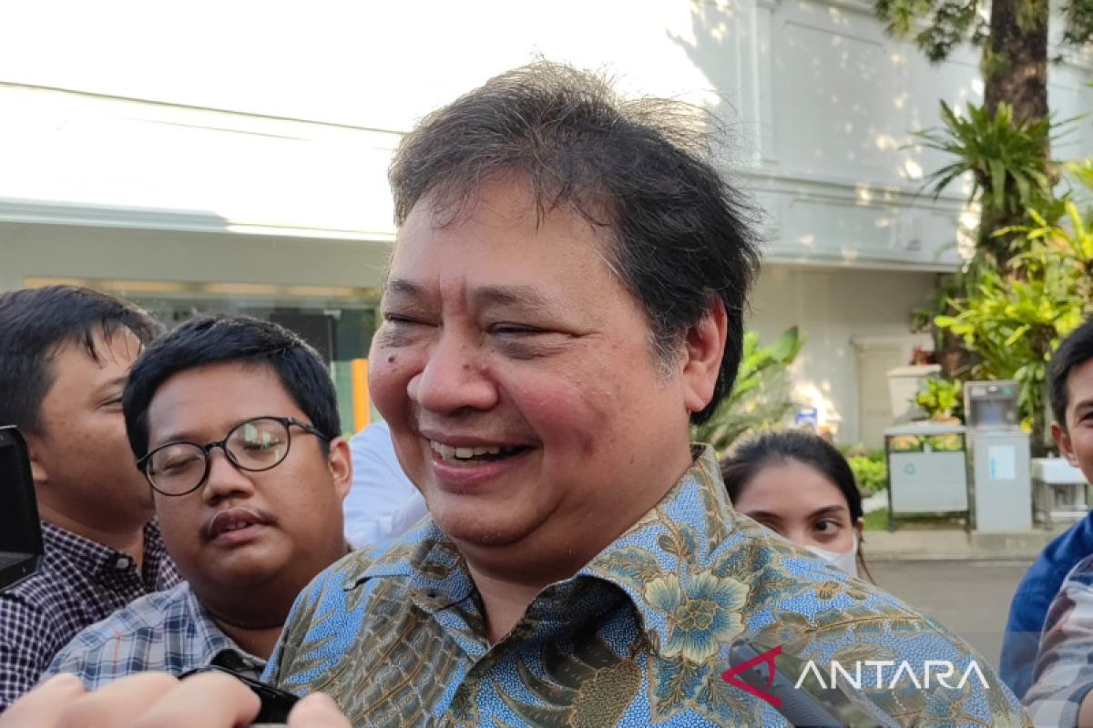 Menko Airlangga: Ekosistem kendaraan listrik harus ada di ASEAN