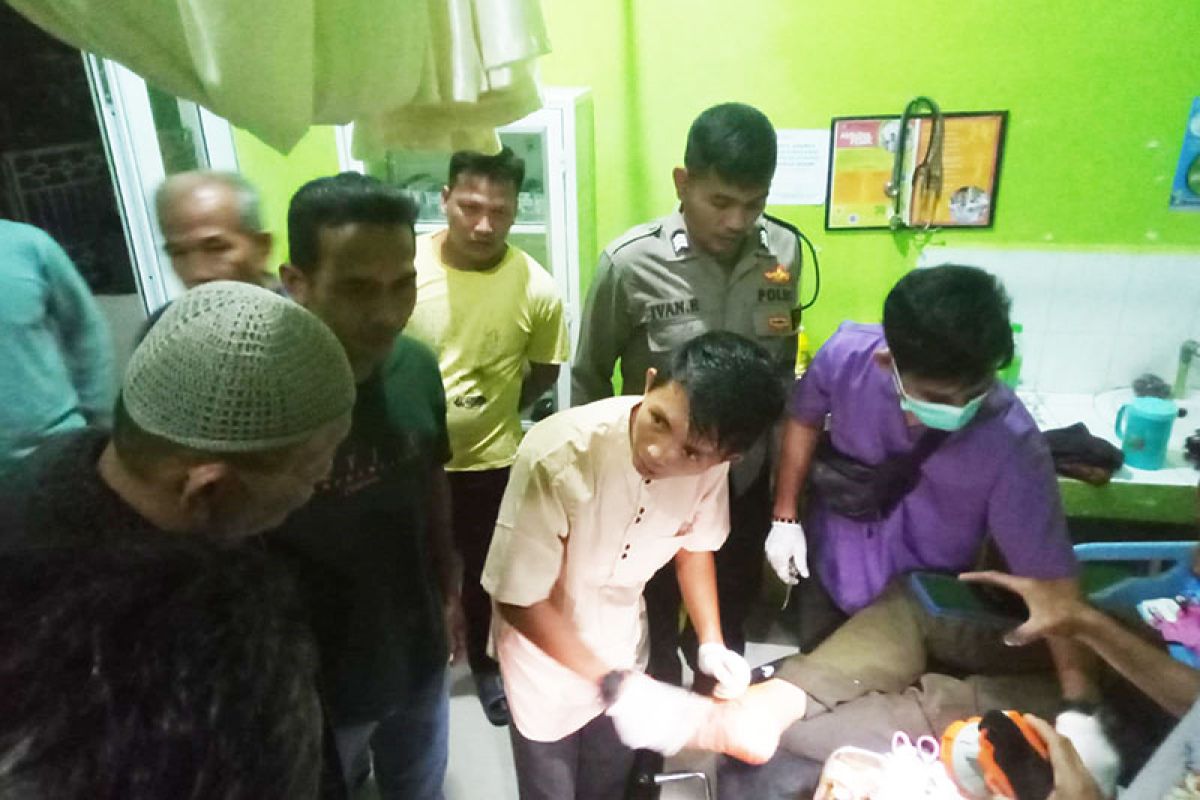 Polres Simeulue tangkap turis asing diduga aniaya warga