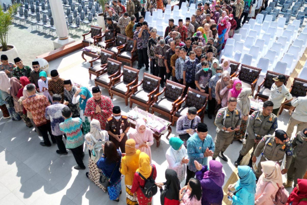 Wali Kota gelar halal bihalal dengan pegawai Pemkot Madiun