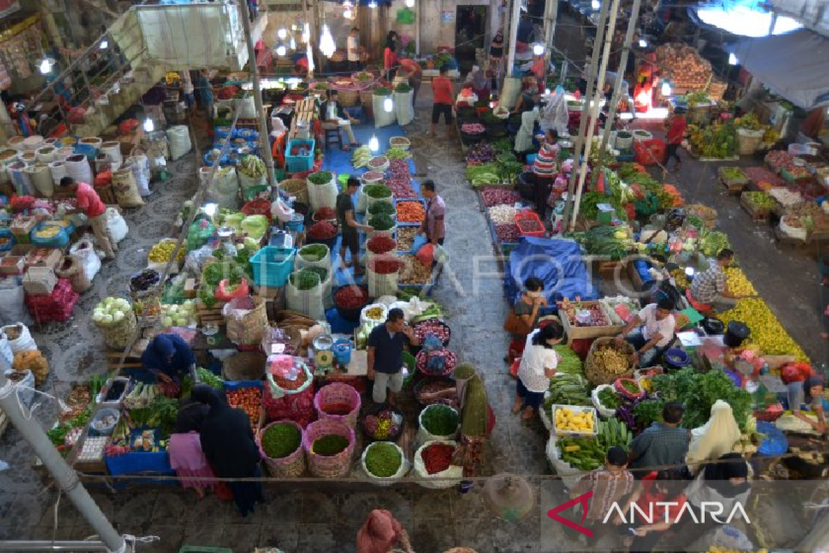 Harga komoditi pangan stabil di Banda Aceh pasca Lebaran, ini rinciannya