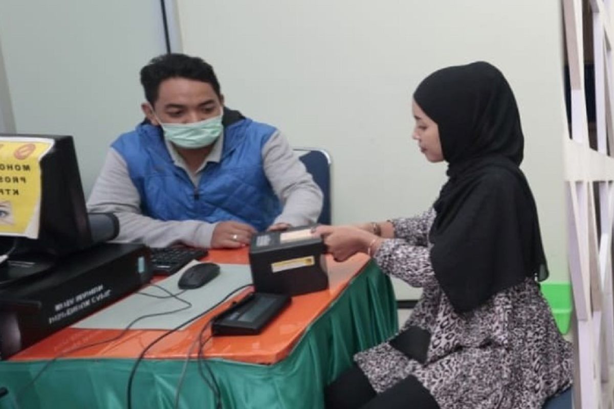 Libur Lebaran 2023, Dispendukcapil Kota Madiun layani 274 orang