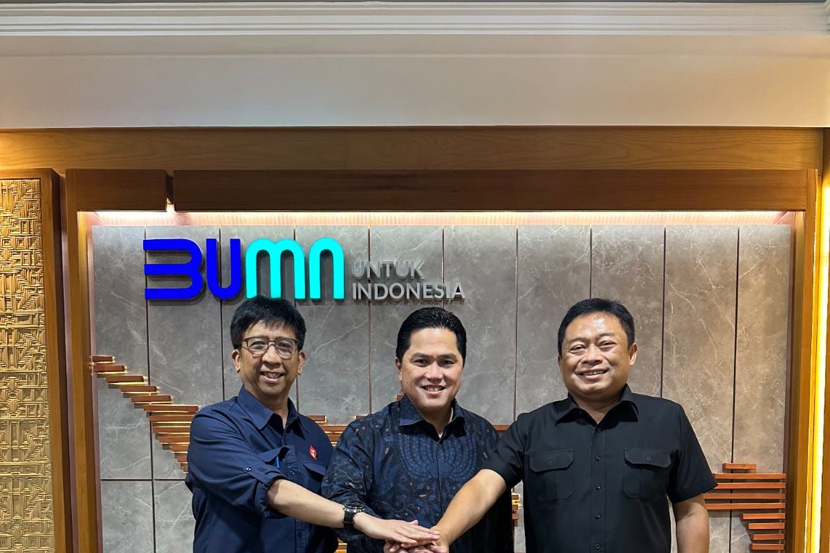 Erick Thohir tanggapi positif integrasi Indihome dan Telkomsel