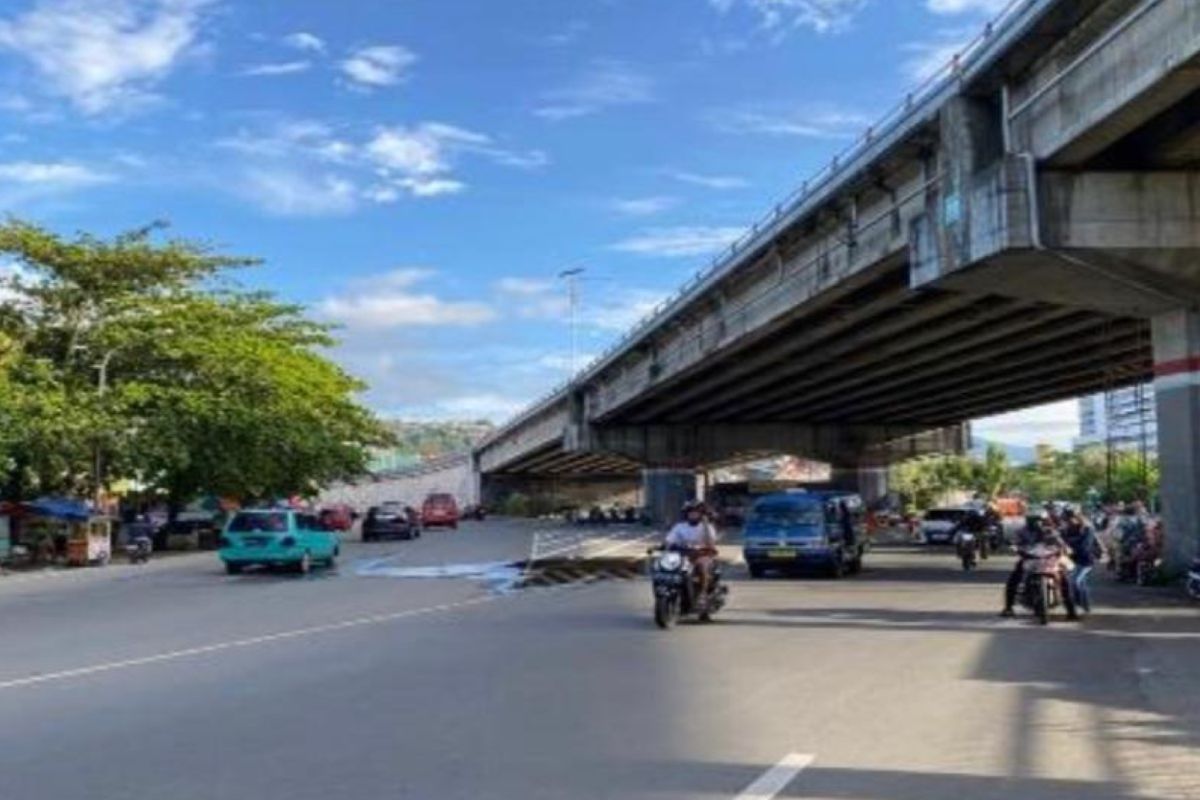Kendaraan masuk ke  Ambon hampir tembus 10 Ribu di arus balik 2023