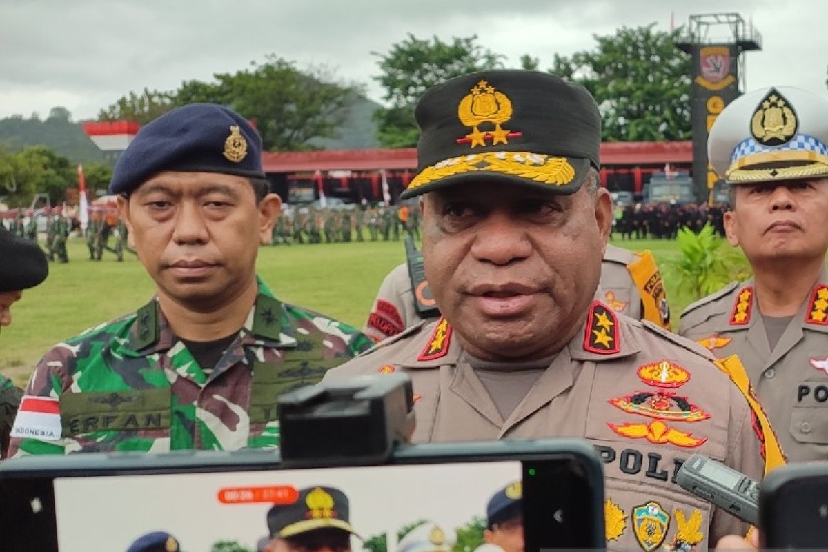 Anggota TNI-Polri diminta tak mudah terpancing aksi KKB