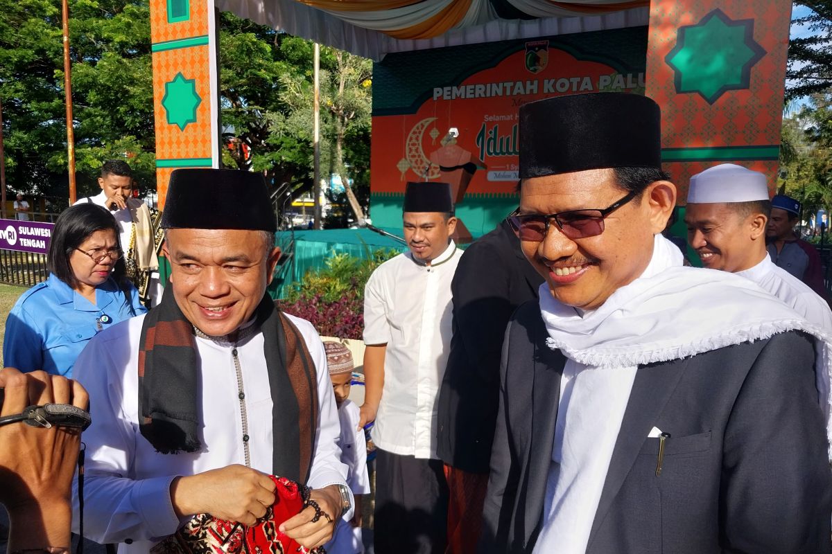 Rektor UIN Palu: Halal bihalal tidak hanya sesama Muslim