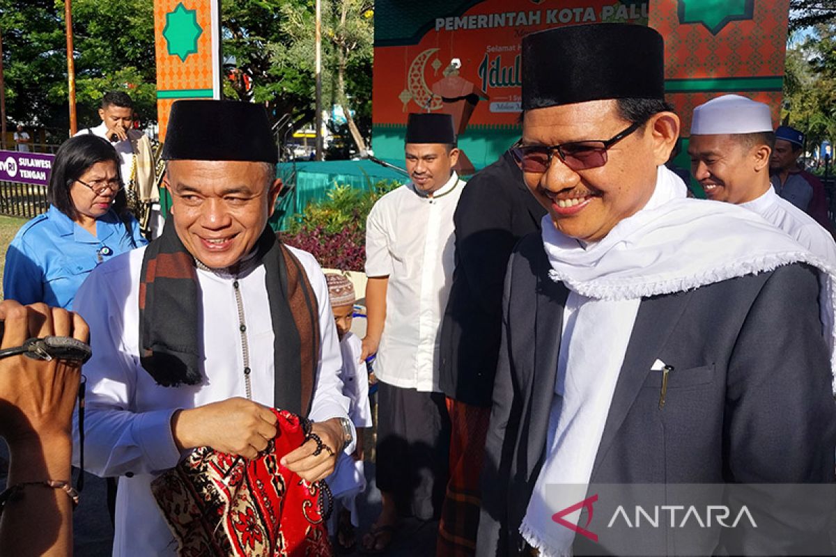 Rektor UIN Palu: Halal bihalal tidak hanya sesama Muslim