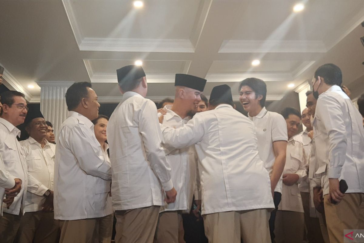 Al Ghazali dan El Rumi resmi gabung ke Gerindra