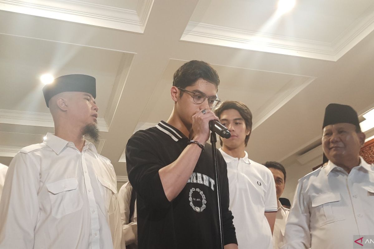 Al Ghazali dukung Prabowo di Pilpres 2024