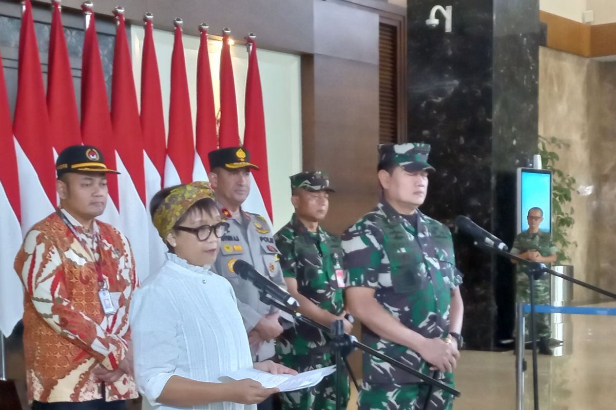 TNI to evacuate remaining Indonesians from Port Sudan on Friday