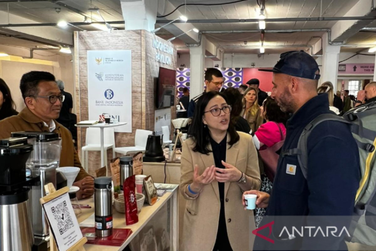 BNI fasilitasi pengusaha kopi tampil di London Coffee Festival