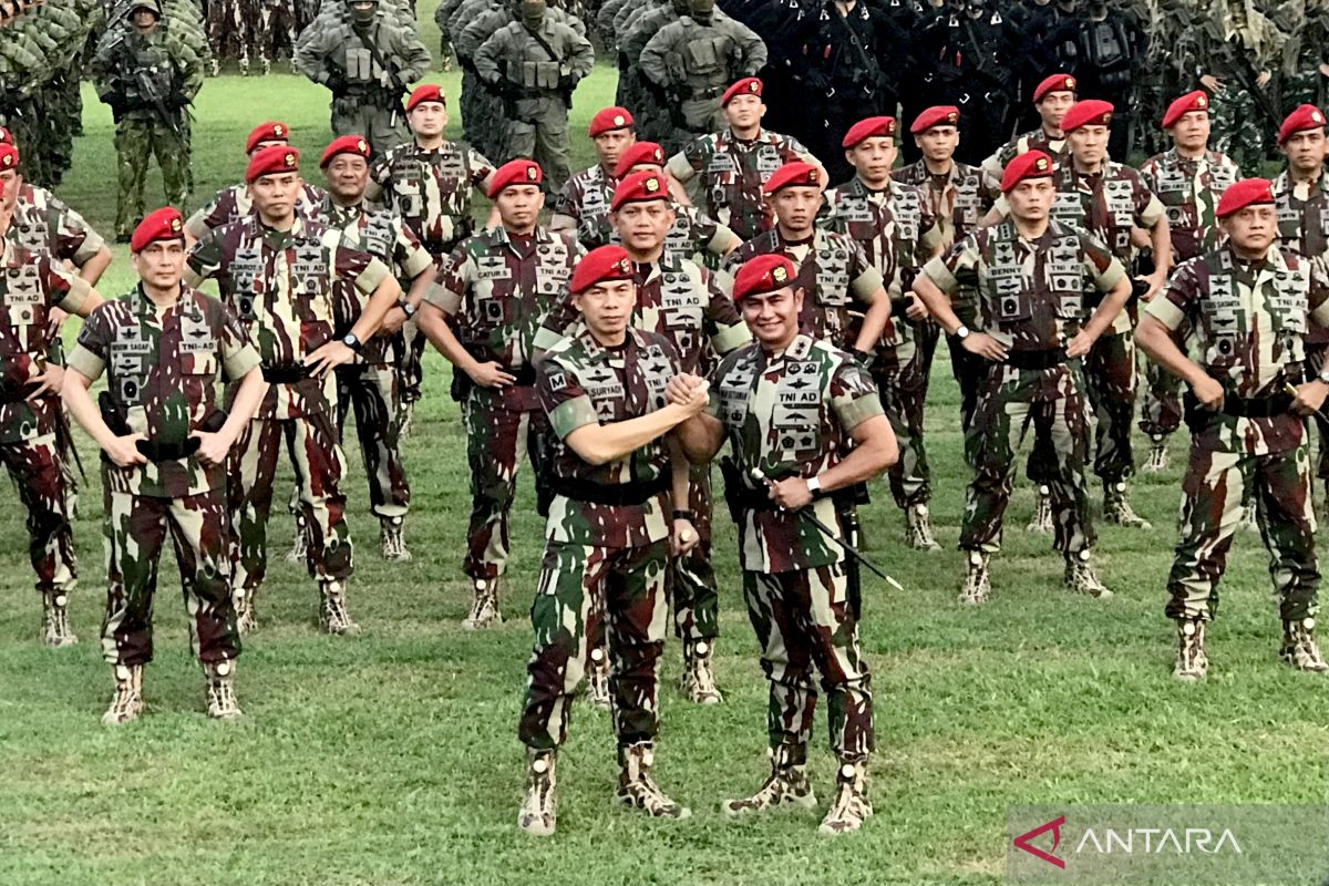 Iwan Setiawan minta prajurit Kopassus dukung Deddy Suryadi