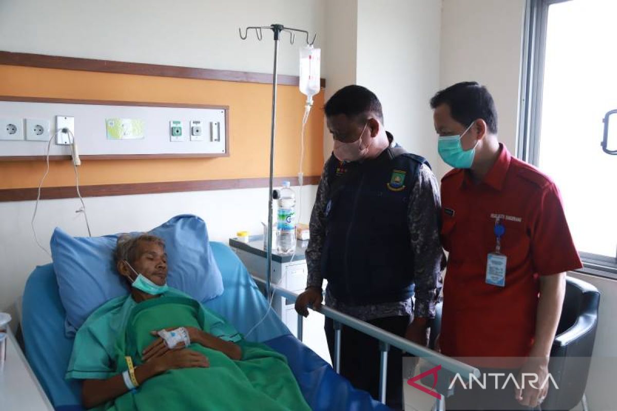Dinsos Tangerang pastikan Kondisi lansia ditelantarkan di jalan sudah membaik