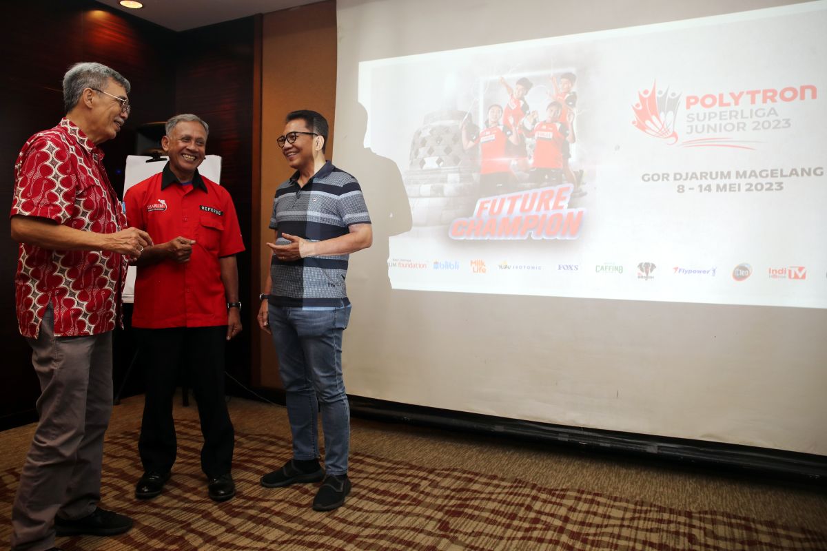 Tujuh negara siap bersaing di Polytron Superliga Junior 2023