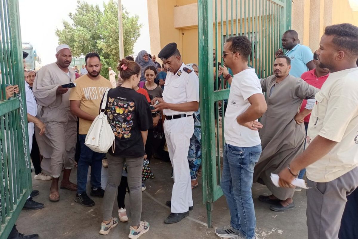 Mesir terima 16.000an warga asing yang larikan diri dari konflik Sudan