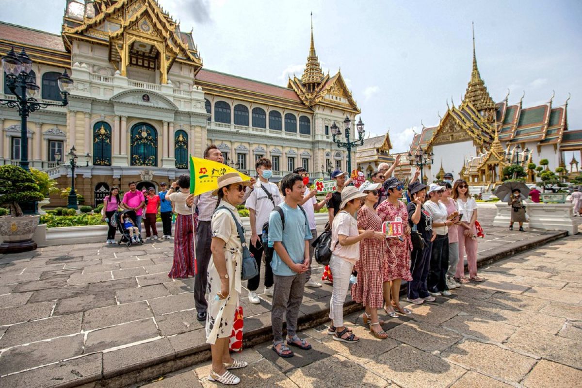 Industri pariwisata Thailand optimistis meroket berkat turis China