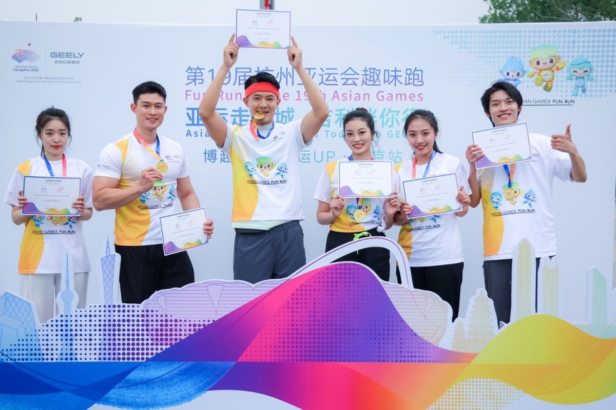 Promosi budaya Asian Games Hangzhou digelar di Beijing