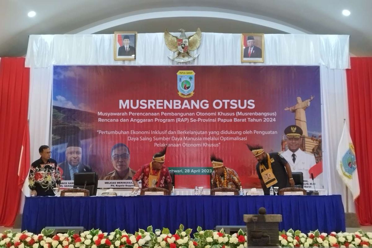 Paulus Waterpauw Ingatkan Penggunaan Dana Otsus Tepat Sasaran Antara News Papua Barat 8657