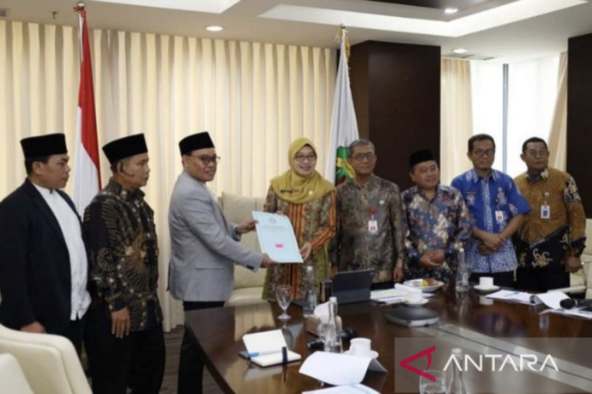 Pemprov Kaltim terima SK  tuan rumah MTQ Nasional 2024