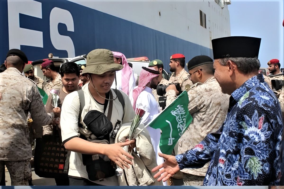 Indonesia evakuasi 557 WNI dari Sudan menuju Jeddah