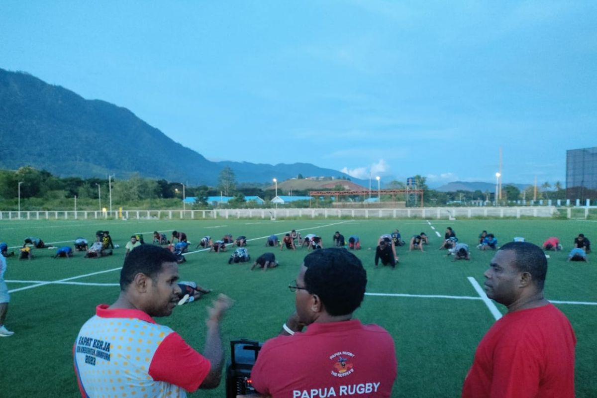 Tim Rugby Papua bakal hadapi dua tim asal PNG laga persahabatan