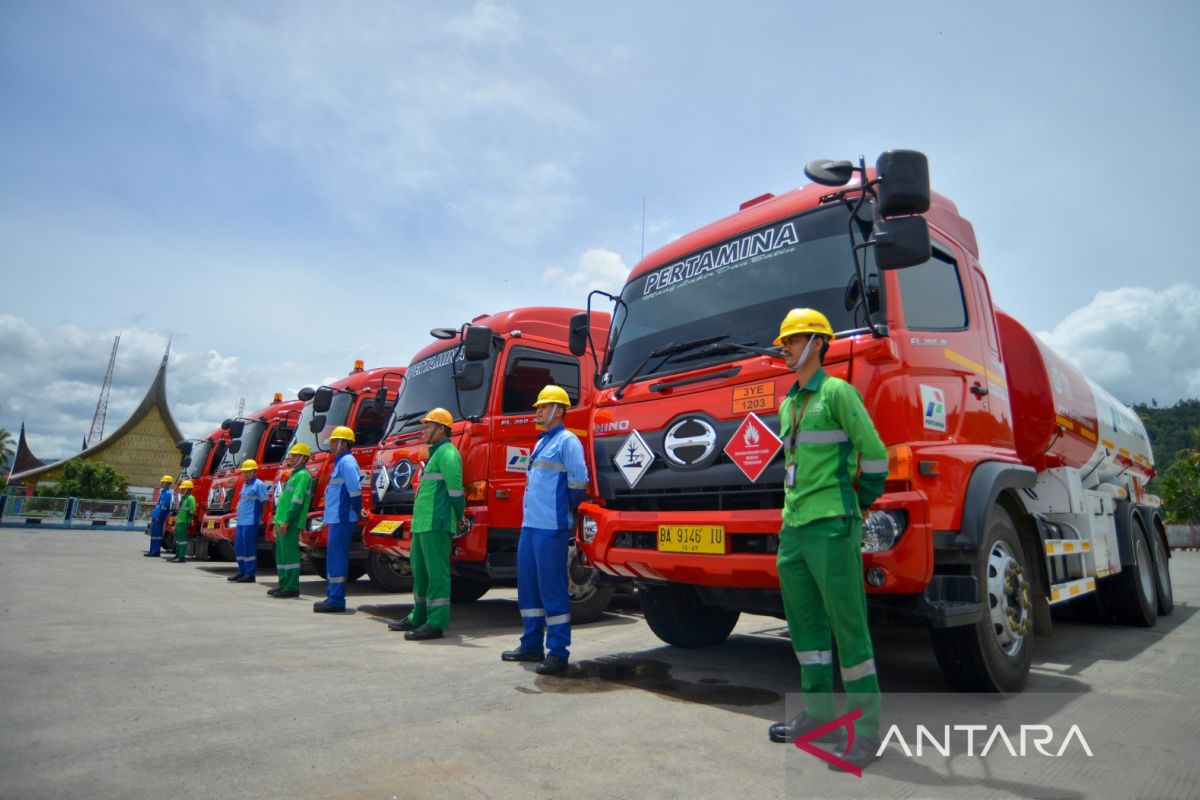 Pertamina menjaga energi tetap menyala di hari raya