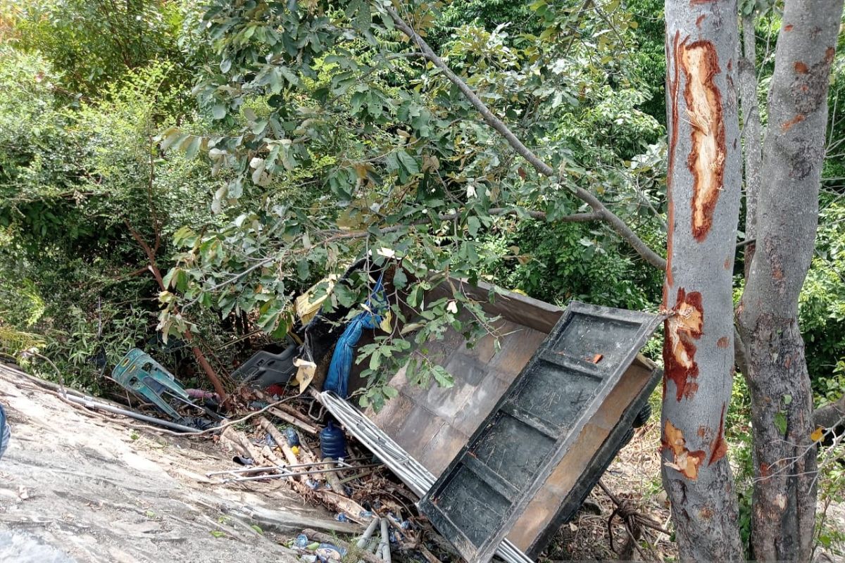 Sopir Truk Terlibat Kecelakaan Tewas Lima Orang Ditetapkan Jadi ...