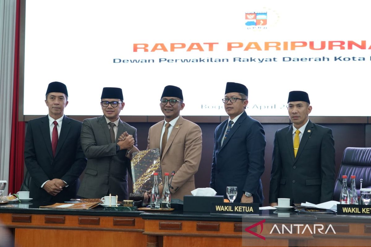 DPRD Kota Bogor setujui Perda Ramah HAM