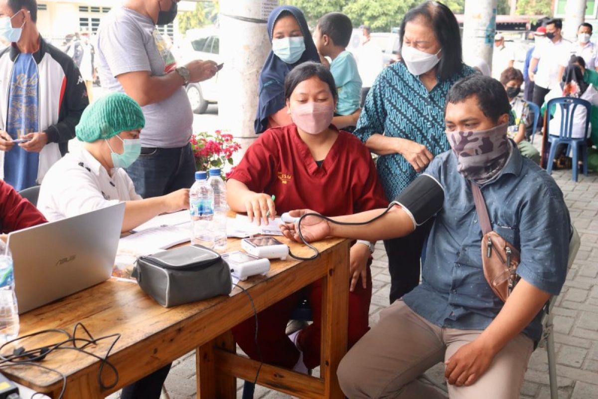 Dinkes Medan tetap berikan layanan kesehatan di 41 puskesmas