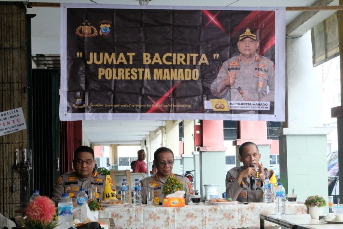 Polda Sulut terus siagakan personel dalam "Operasi Ketupat Samrat"