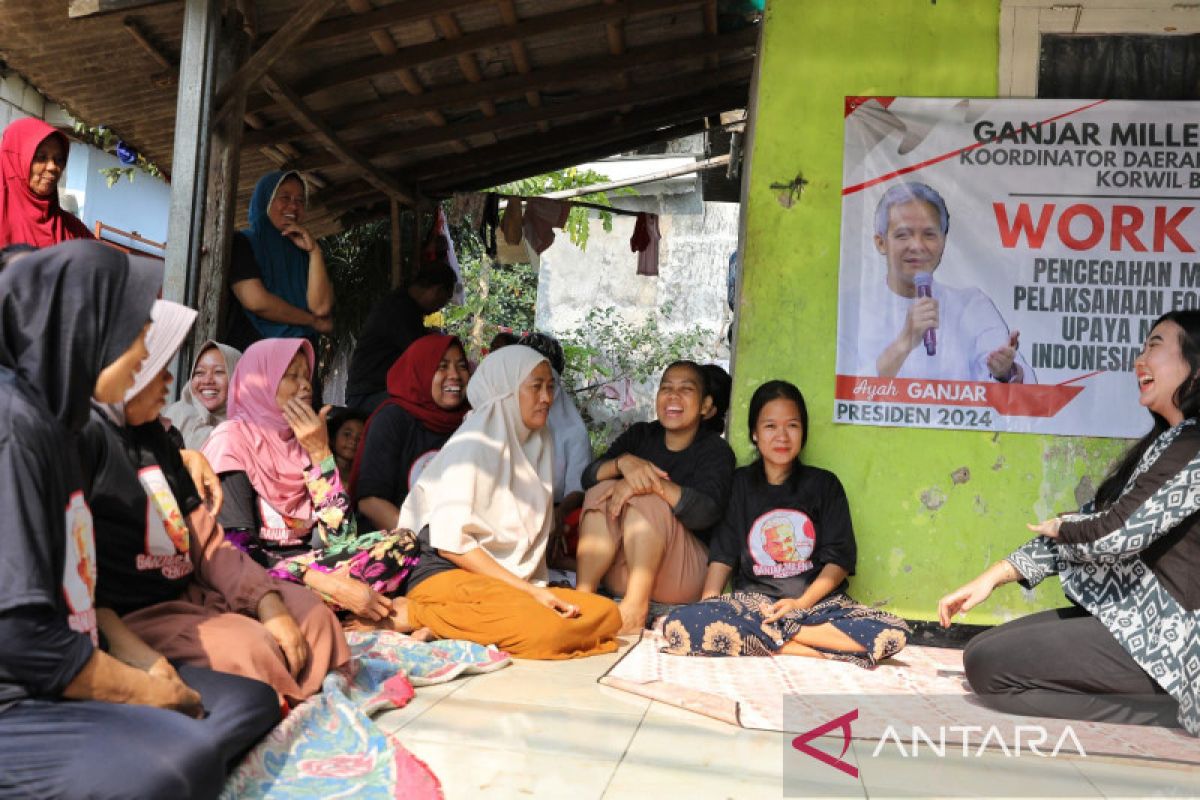 Ingatkan Bahaya DBD, Relawan Ganjar Gelar Fogging di Tangerang