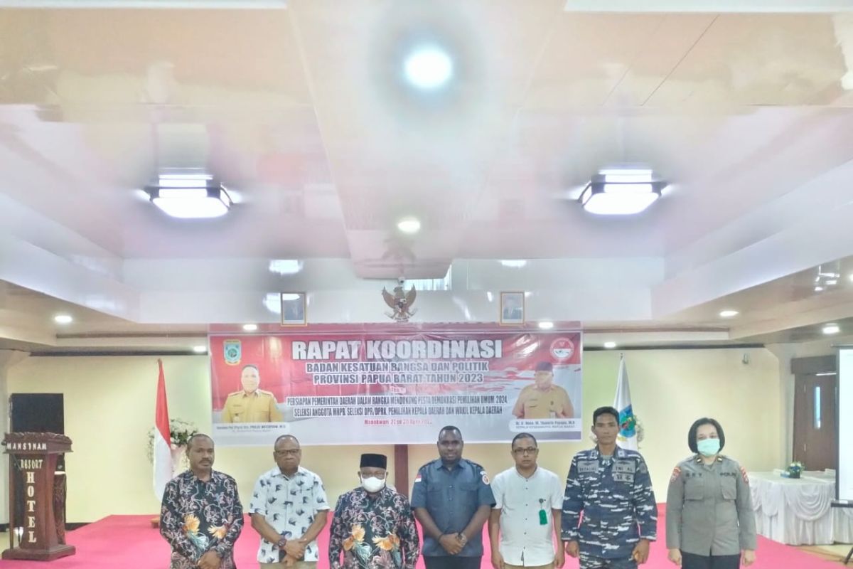 Kesbangpol Papua Barat Koordinasi Dengan Kabupaten Jelang Pemilu ...