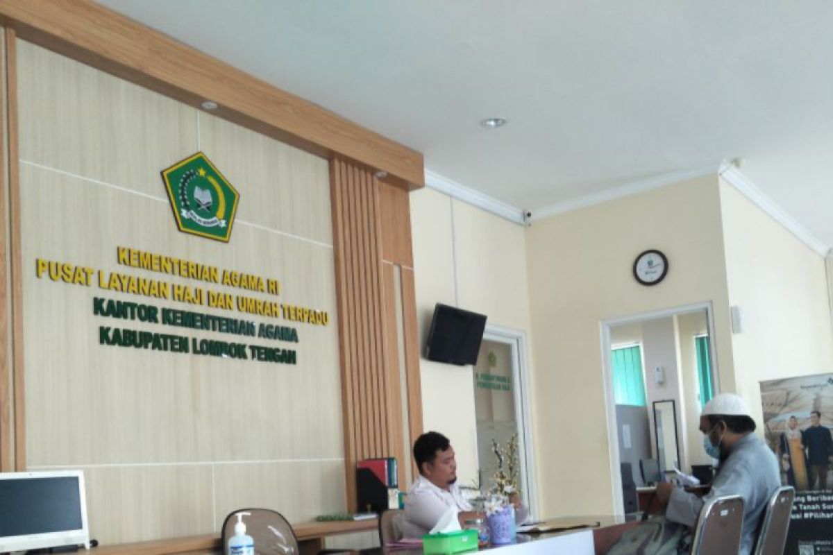Pelunasan Bipih di Lombok Tengah mencapai 65 persen