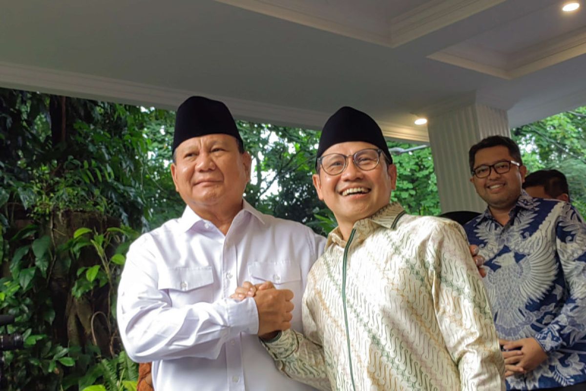 Muhaimin Iskandar sambangi kediaman Prabowo