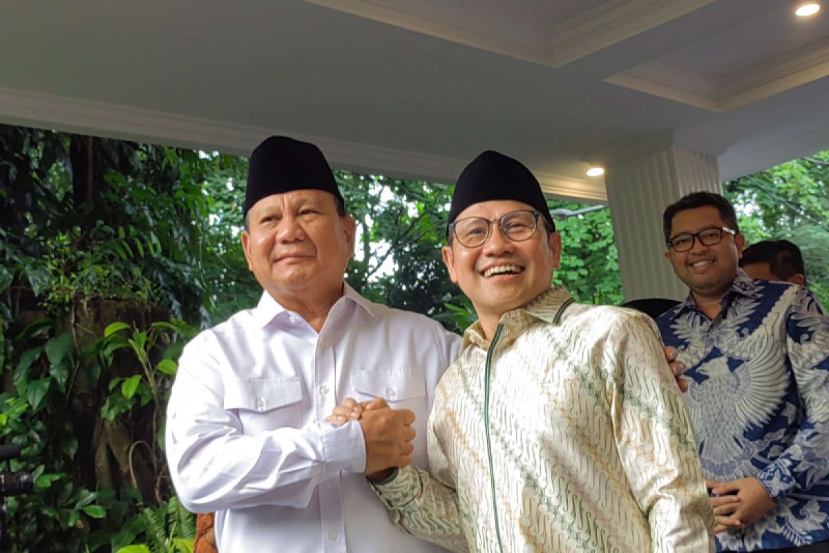 Muhaimin kembali sambangi kediaman Prabowo