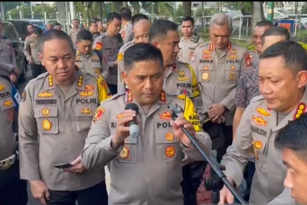 Polda Metro Jaya kerahkan 4.200 personel untuk pengamanan Hari Buruh