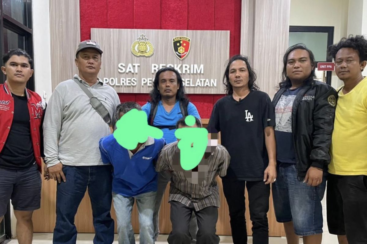 Polisi tangkap dua pelaku DPO persekusi pemandu karaoke di Pessel