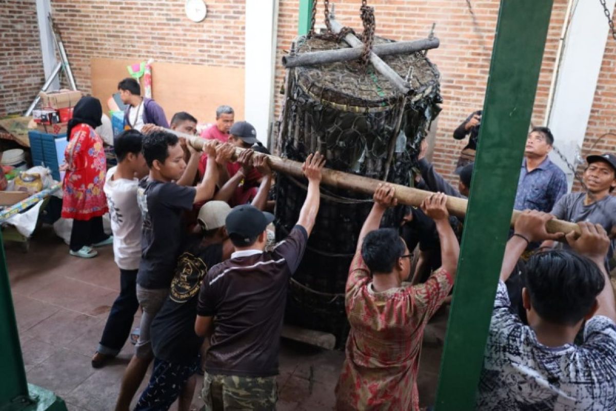 Festival Lopis Raksasa siap meriahkan tradisi Syawalan di Pekalongan