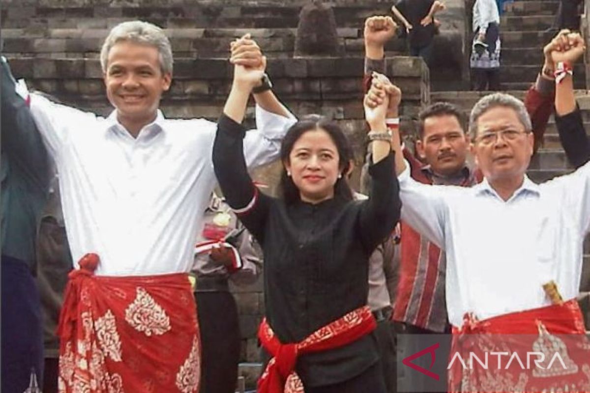 Pengamat: Puan beri pesan unggah foto lawas bersama Ganjar Pranowo