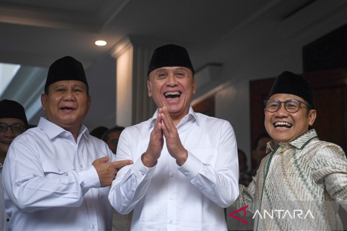 Prabowo Terima Kunjungan Cak Imin - ANTARA News