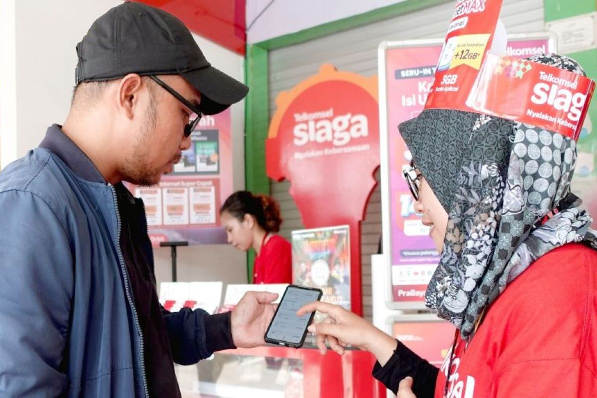 Trafik Broadband Telkomsel Regional Sulawesi tumbuh hingga 12 persen selama Ramadhan dan Idul Fitri 1444 H