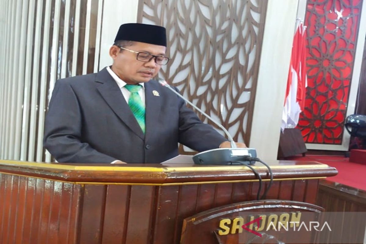 DPRD Kotabaru setujui LKPj bupati 2022 dengan catatan