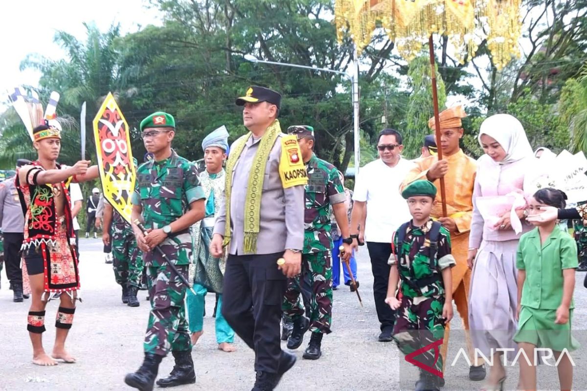 Kapolda Kalbar: TNI-Polri profesional dan netral di tahun politik