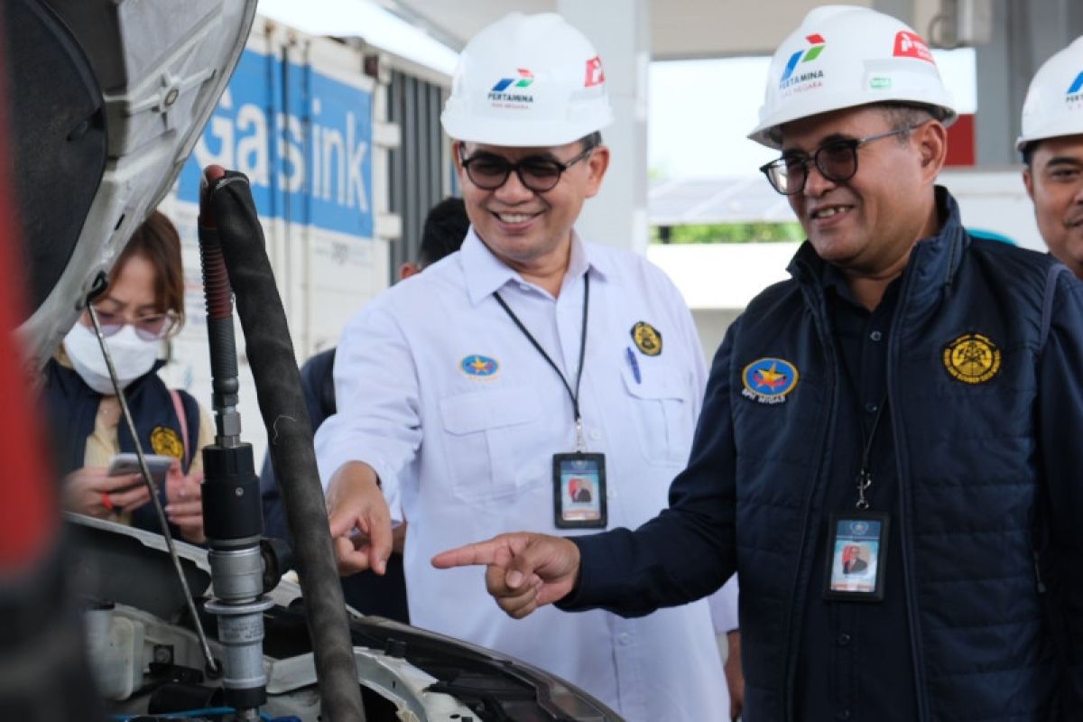 Sambangi Semarang, BPH Migas Pantau Stok BBM dan Gas Bumi