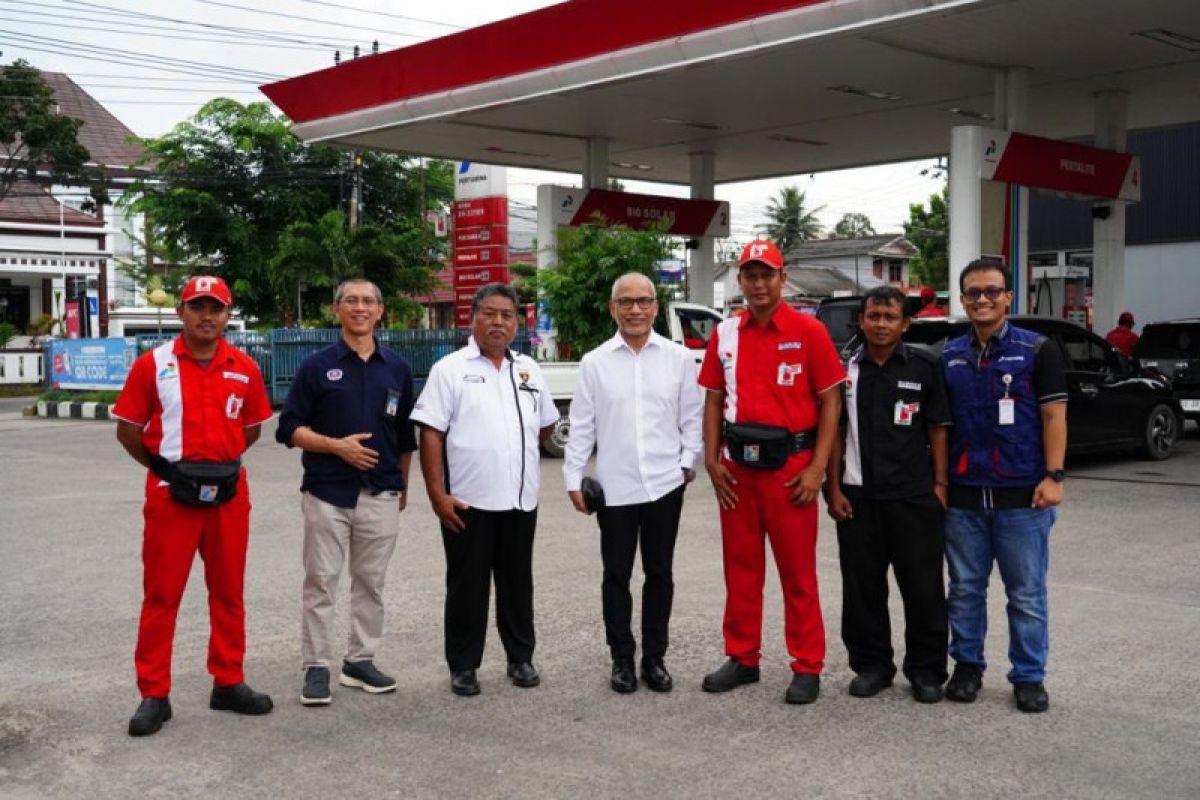 BPH Migas Pastikan Ketersediaan dan Distribusi BBM di Pangkal Pinang Saat Arus Balik