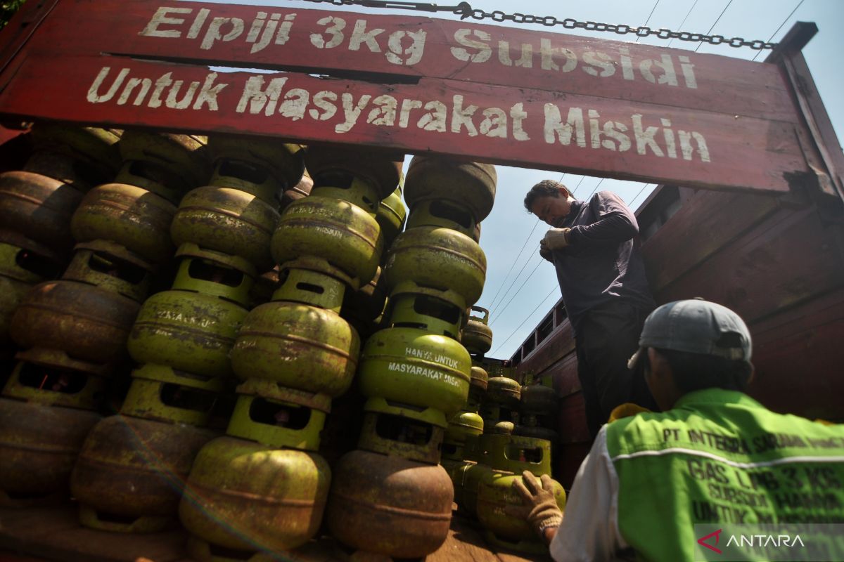 Daftar kelompok masyarakat yang berhak membeli gas LPG 3kg