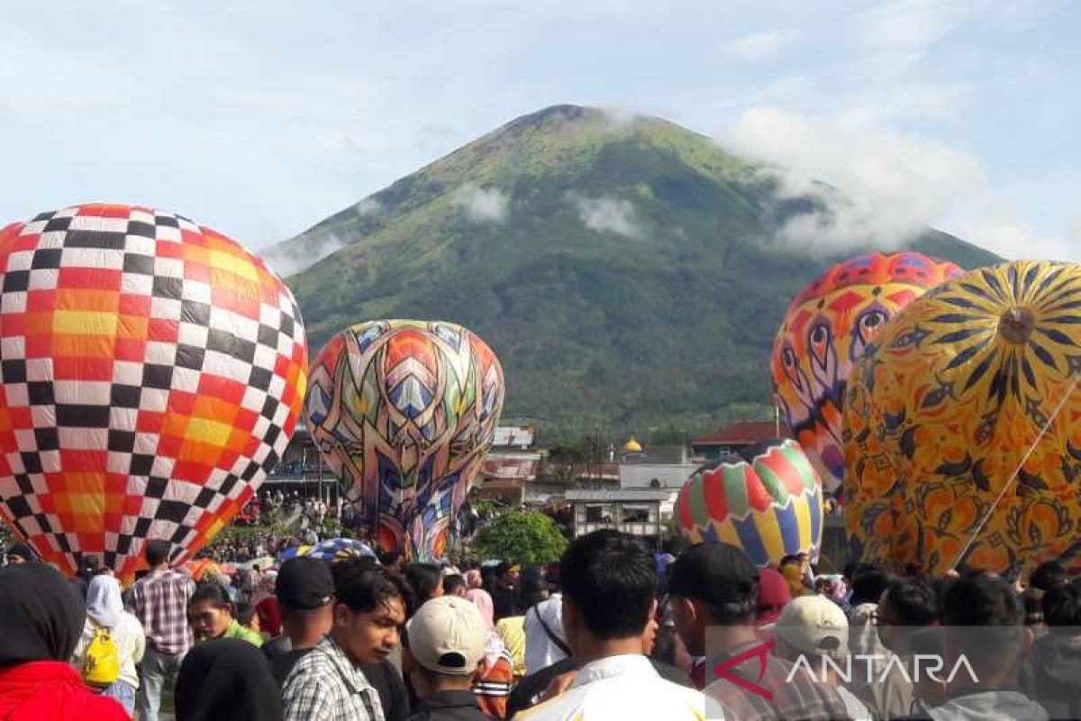 Ada festival balon udara di Temanggung, tingkatkan potensi wisata